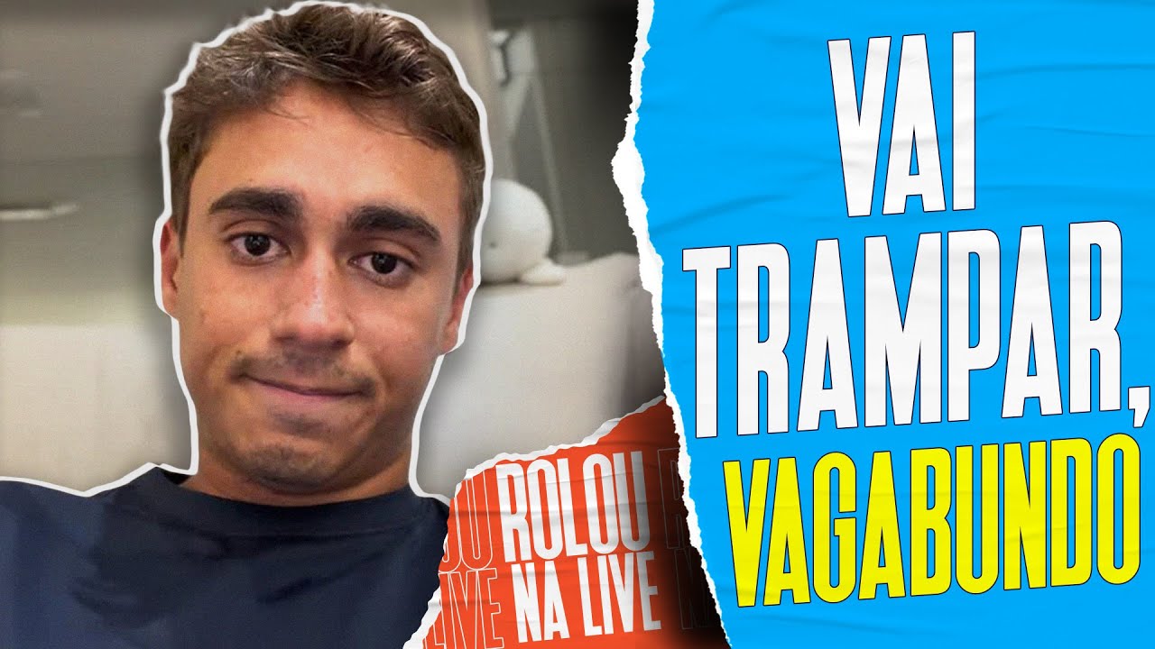 NIKOLAS USA O CASO DO CÃO ORELHA PRA FALAR MENTIRAS E DEMONIZAR A ESQUERDA | Galãs Feios