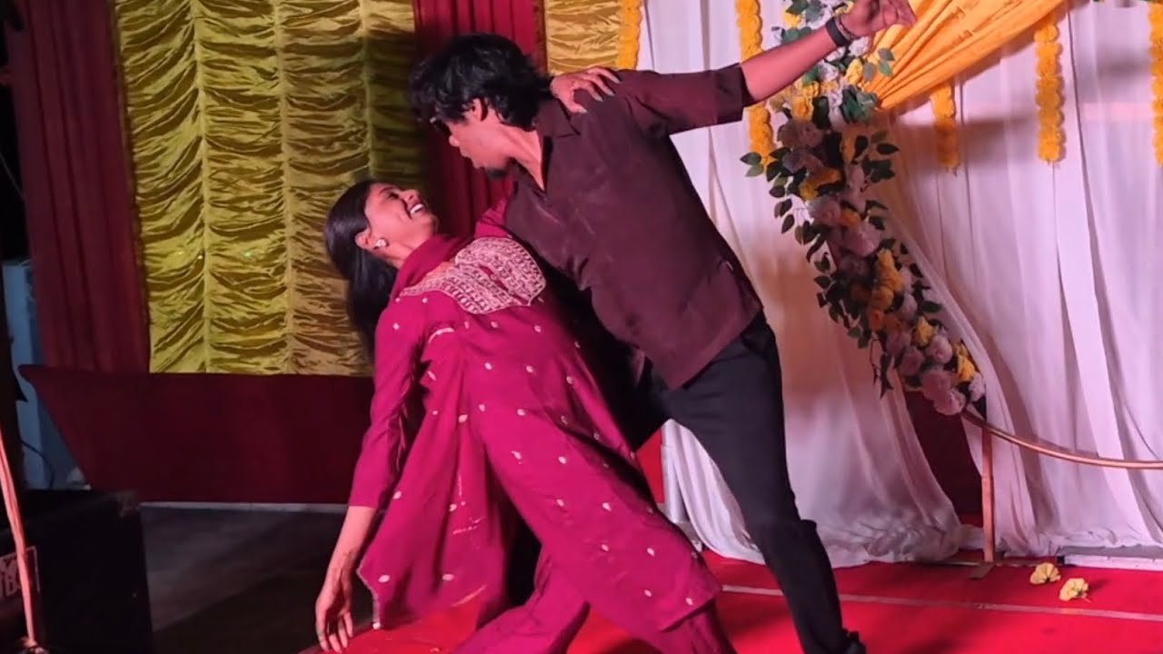 Sangeet performance 🥰 || by Sannith & Sayantani 💕 #sangeet 