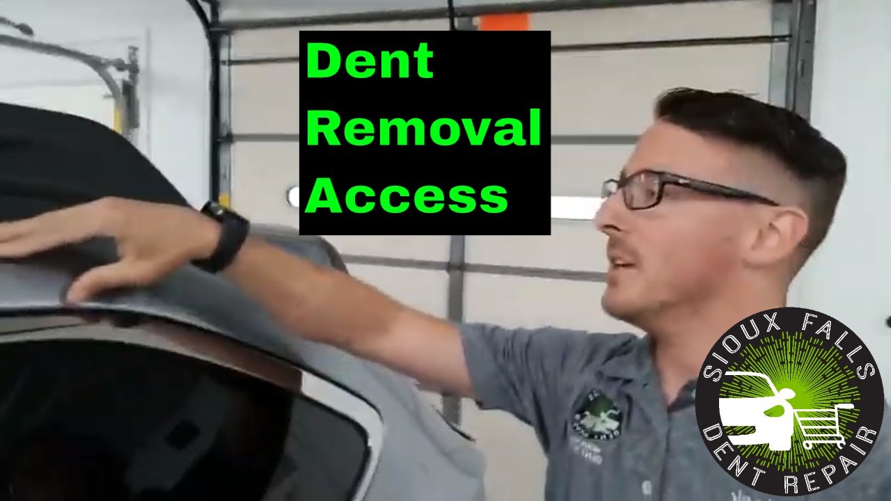 Access for Hail Dent Removal | Paintless Dent Removal | Sioux Falls Dent Repair