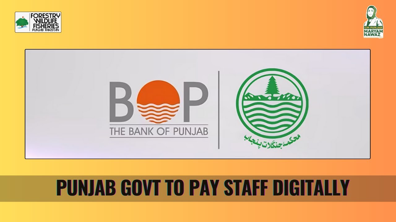 Branchless Banking Revolution | New Initiative by Forest Department Punjab | FW&F, Punjab
