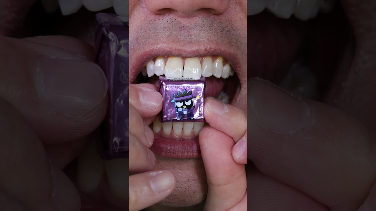 Satisfying ASMR | Bad Badtz-Maru Chocolate #DoctorTristanPeh #Sanrio