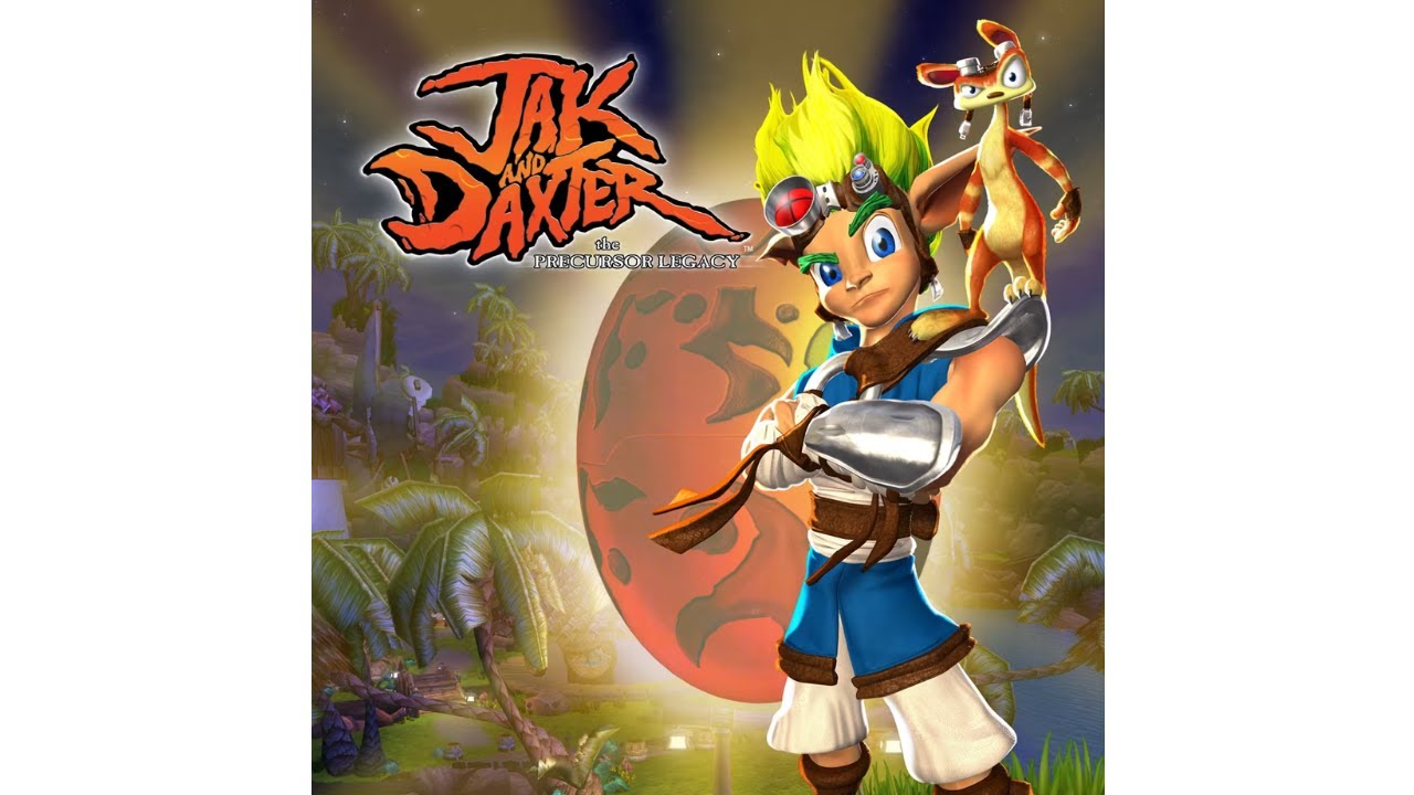 (PS2 Longplay) Jak and Daxter: The Precursor Legacy (100%)