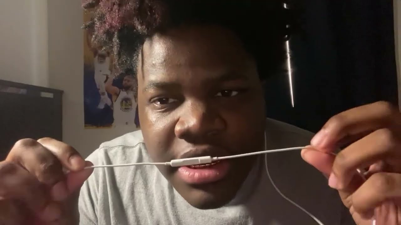 Extra Lofi ASMR (random triggers w/ IPhone earbud mic)
