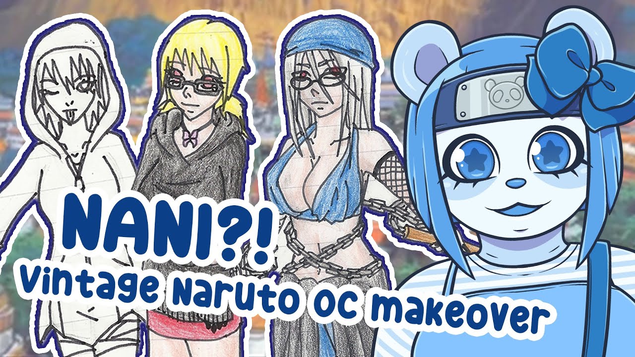 Re Designing Old Naruto OCs ★ a 15 year old Pre Boruto generation