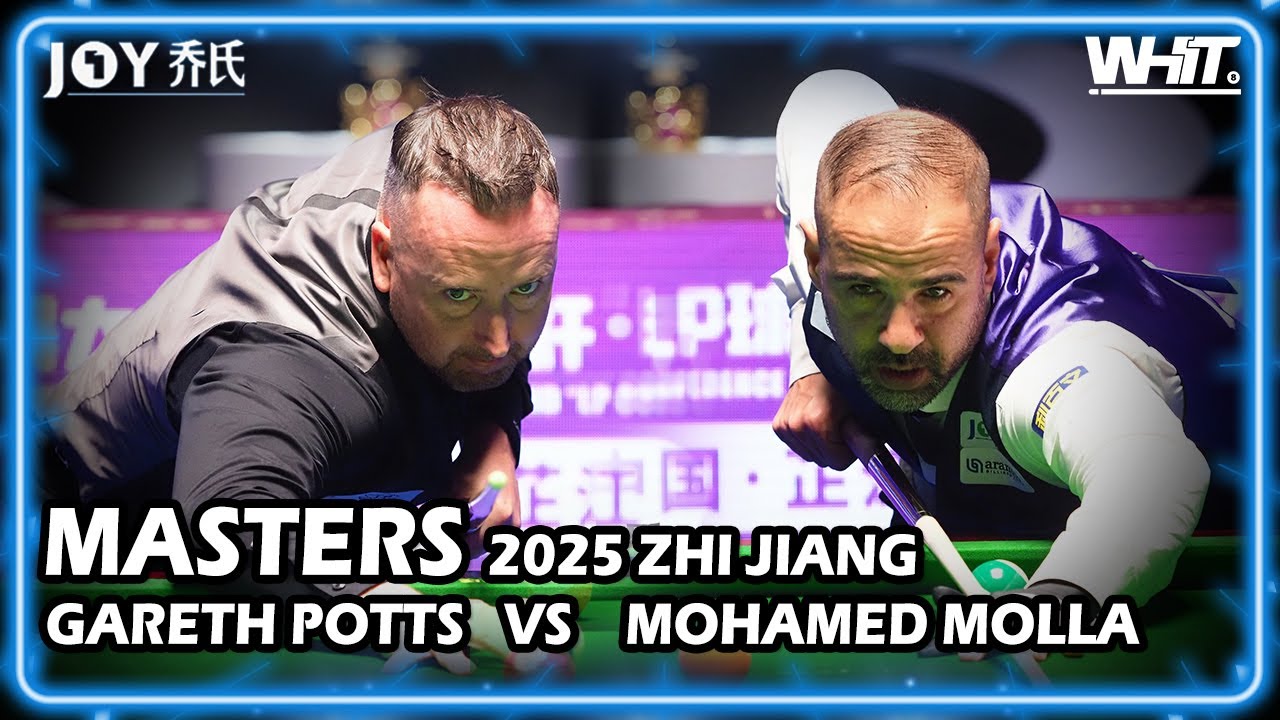 Gareth Potts(UK) VS Mohamed Molla (EGY) | 2025 JOY Heyball Masters Zhijiang Station 9.20