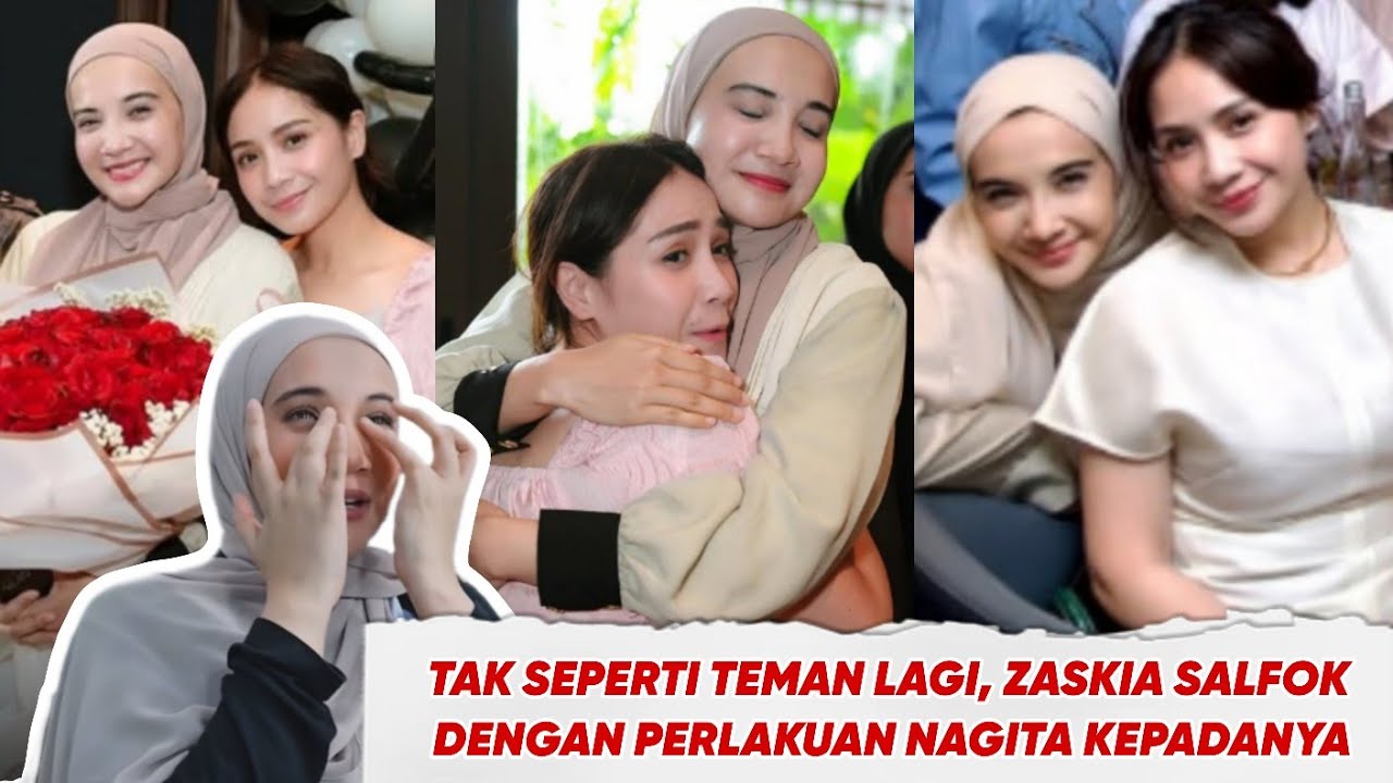 SUDAH BUKAN TEMAN LAGI, ZASKIA SUNGKR SAMPAI SEDIH LIHAT PERLAKUAN NAGITA KEPADANYA SAAT HAMIL BESAR