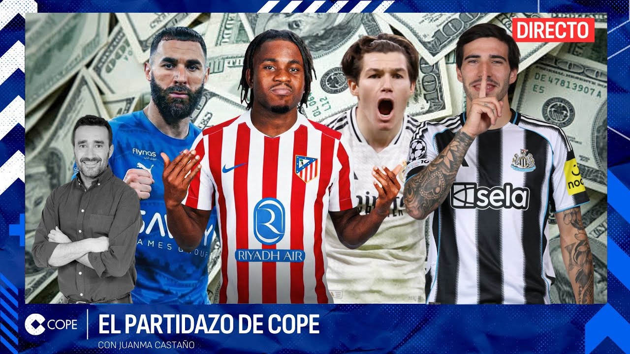 🔴 ESPECIAL CIERRE DE MERCADO + ENTREVISTA A ALCARAZ I El Partidazo de COPE, con Juanma Castaño