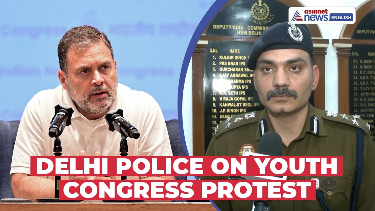 India AI Summit Protest: Delhi Police Reveals Details of Shirtless Indian Youth Congress Workers