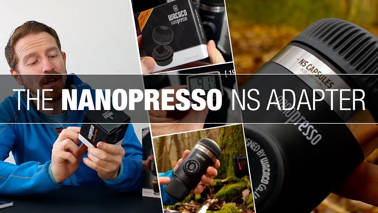 Nanopresso Review (Part 3) - NS Adapter - Using Nespresso Pods  - EASY MODE!