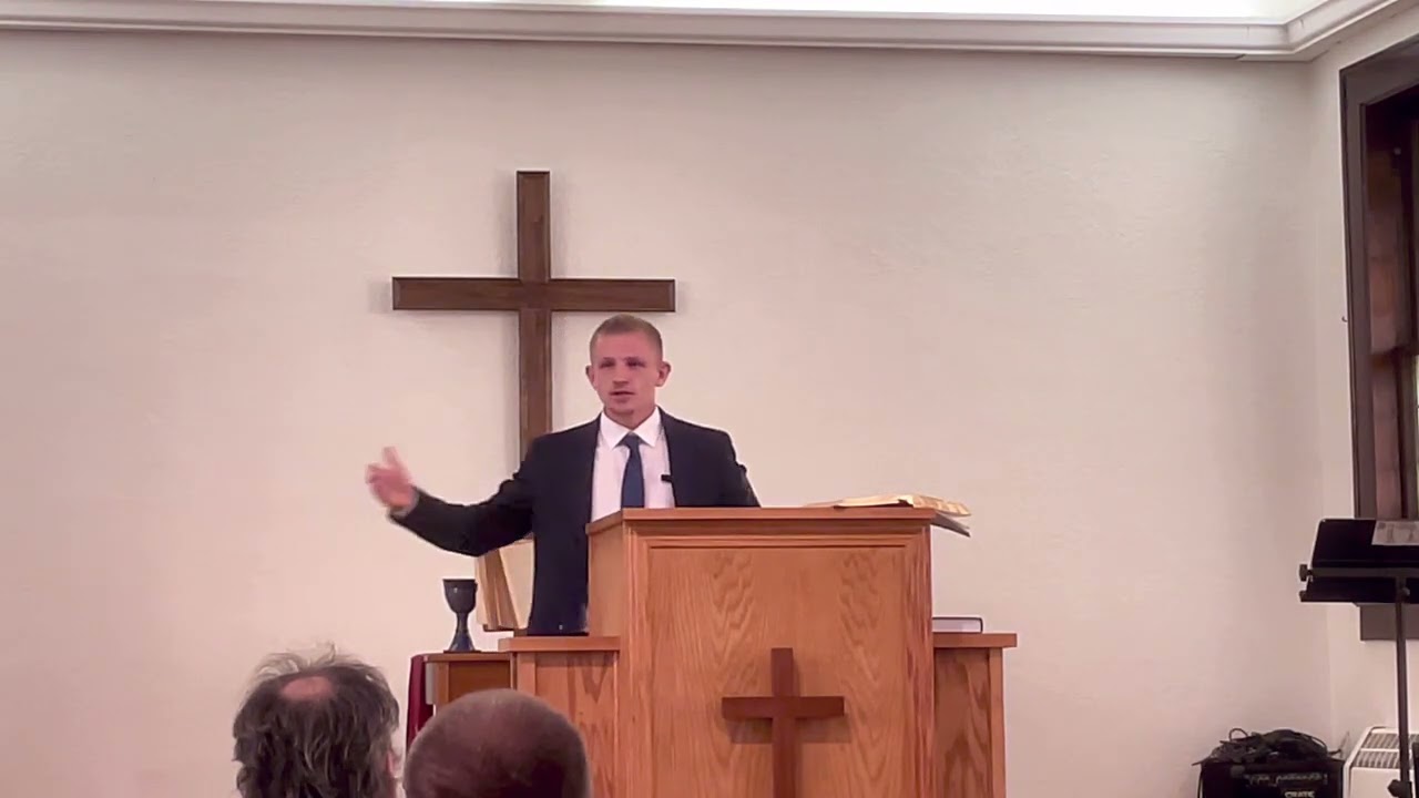 Sermon: Lamentations 3:25-27 “The Goodness of Suffering”