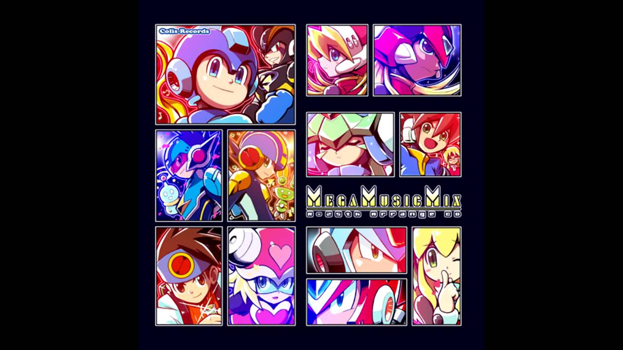 Ride On (ng Remix) - Megaman Music Mix