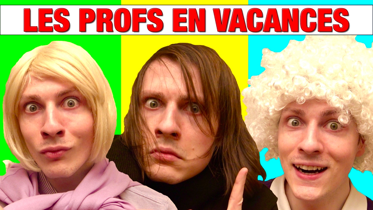 LES PROFS EN VACANCES VS RÉALITÉ - DELIRES DE MAX