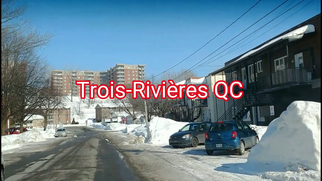 Trois-Rivières, QC (Conociendo la ciudad)