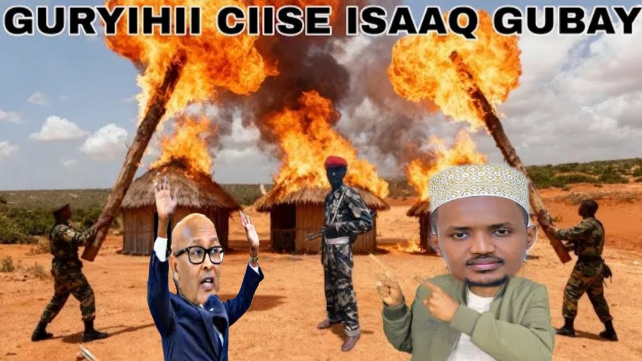 DEG DEG DAGALKA CIISE IYO SAMAROON O WELI SOCDO SAYLAC OLALA,WAREEGAY HUB CULUS OSO GALAY XOG SIR