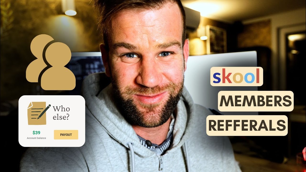 Jak sprawić, by członkowie Skool polecali więcej os&oacute;b | Program partnerski Skool