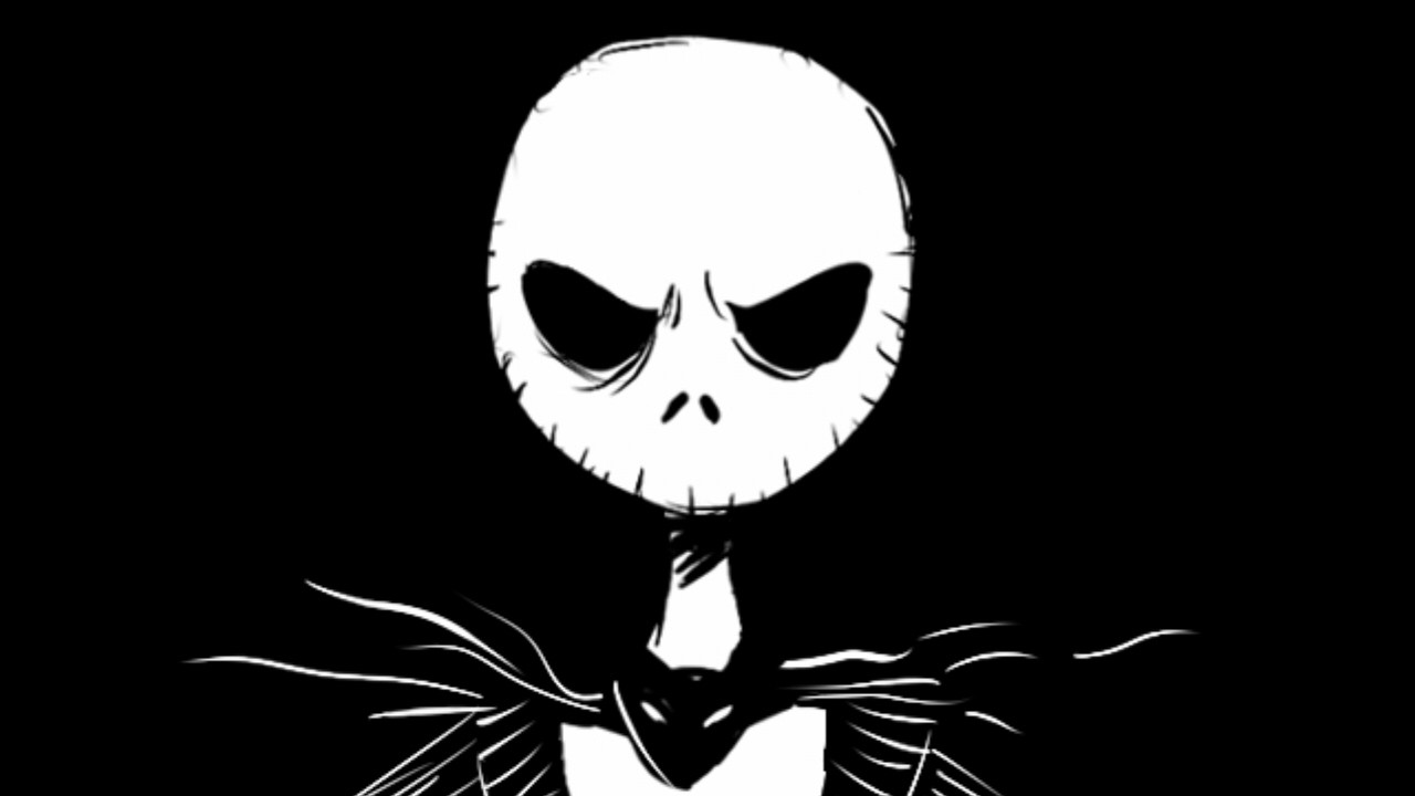 If "The Nightmare Before Christmas" was a 2D movie