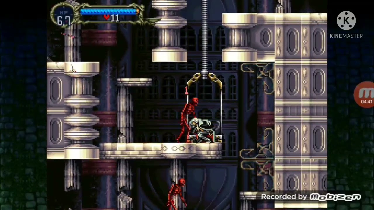 parte 1 Castlevania Symphony of the night