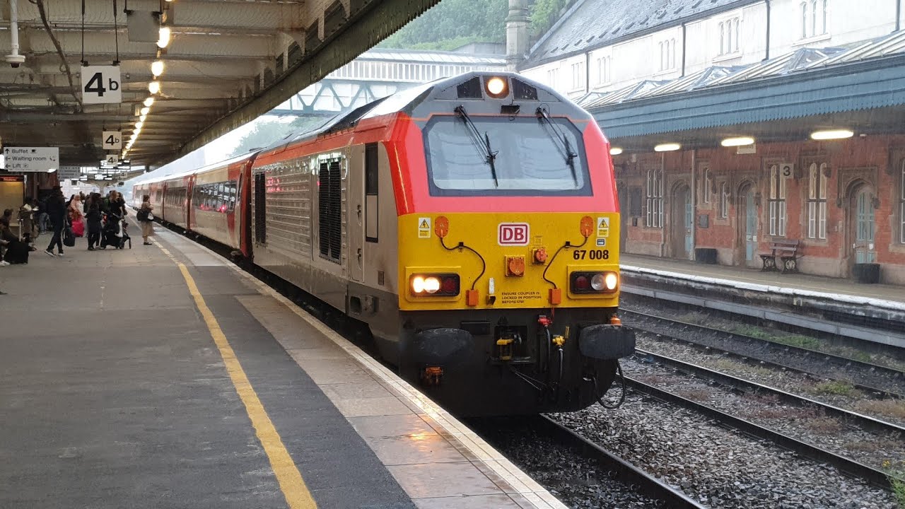 Shrewsbury Railway Station 14th June 2024