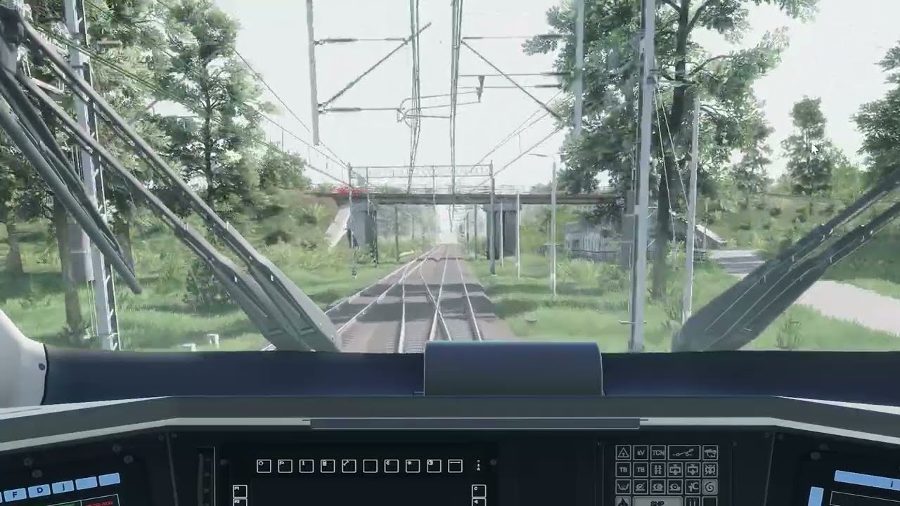 [SimRail] 2023-04-30: Niedoszły samob&oacute;jca czy wesoły dyżurny?