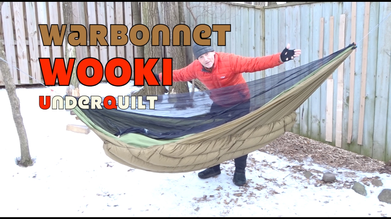 Warbonnet Wooki Underquilt Look-Over