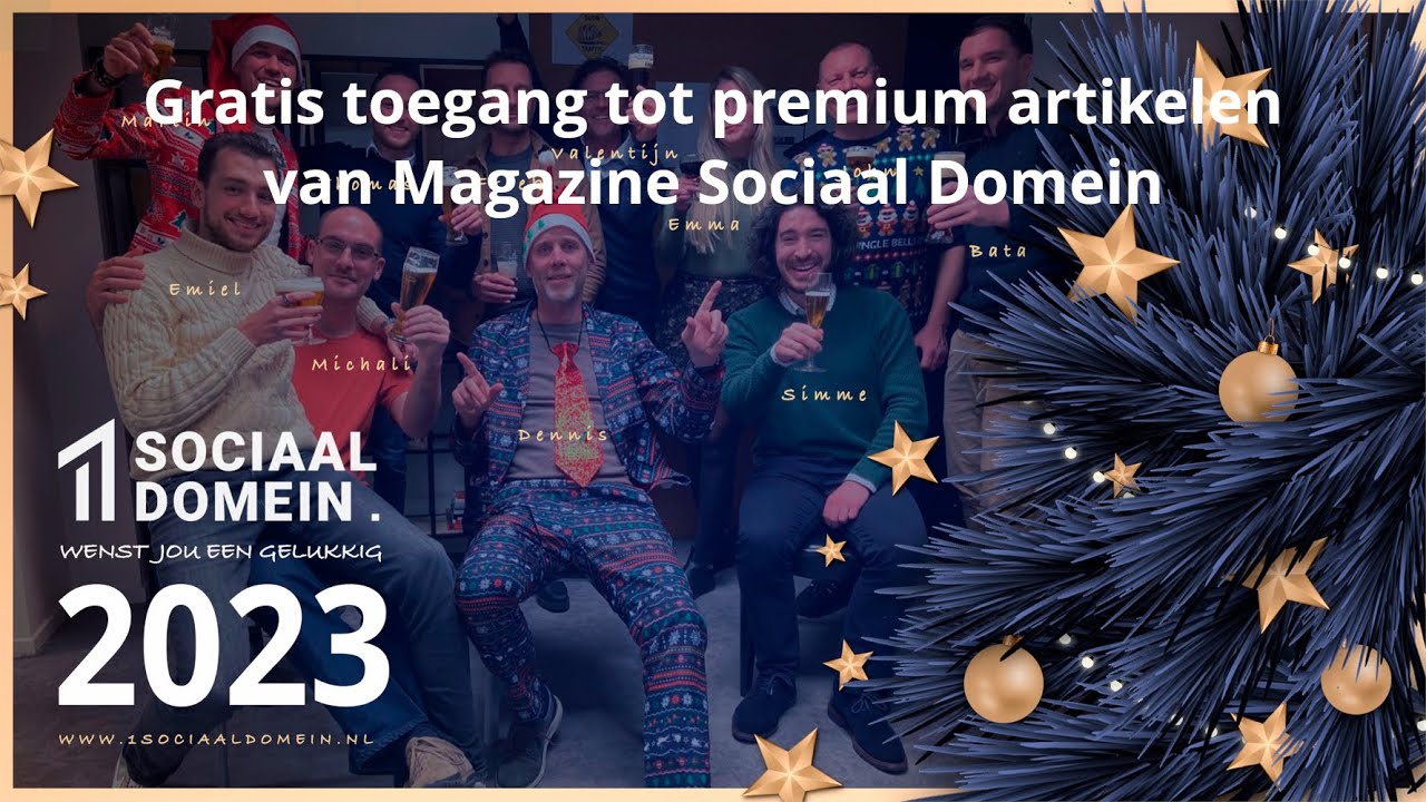 Gratis toegang magazine Sociaal Domein