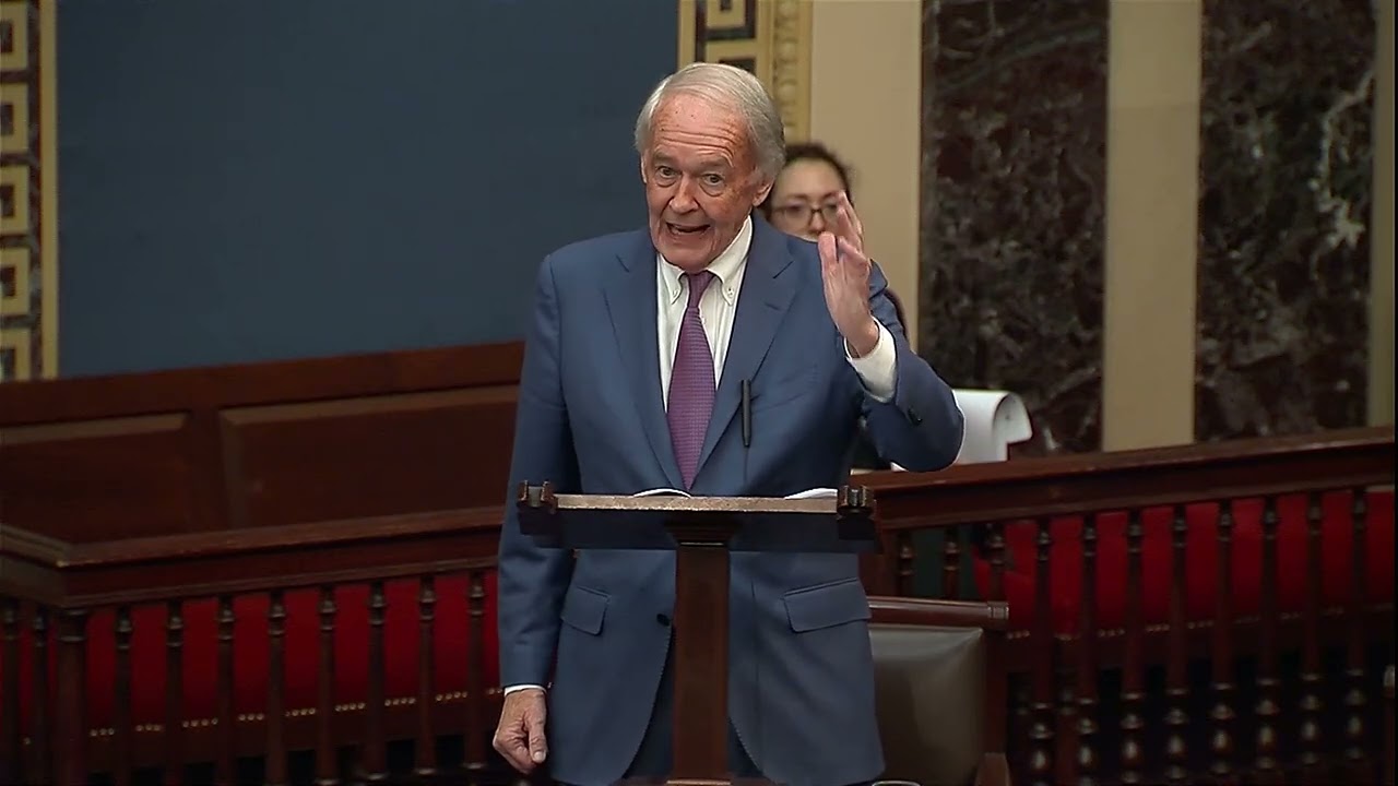 Senator Markey Speaks on the Senate Floor in Defense of Health Care for Millions of Americans