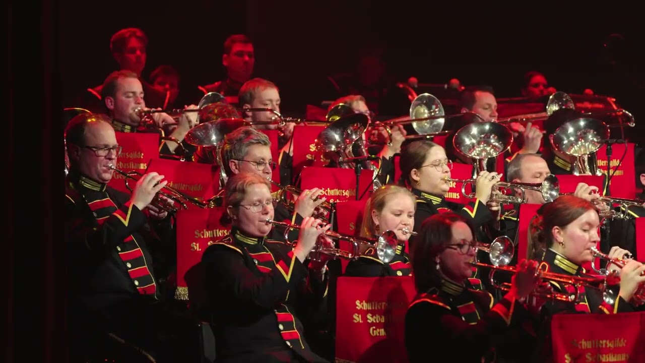 Glenn Miller | 80 jaar vrijheid | St. Sebastianus Gendt