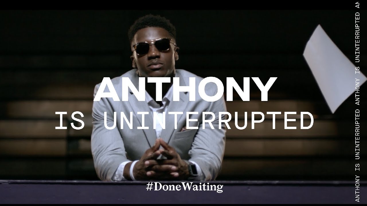 Anthony Miller Prepares For 2018 NFL Draft | DONE WAITING