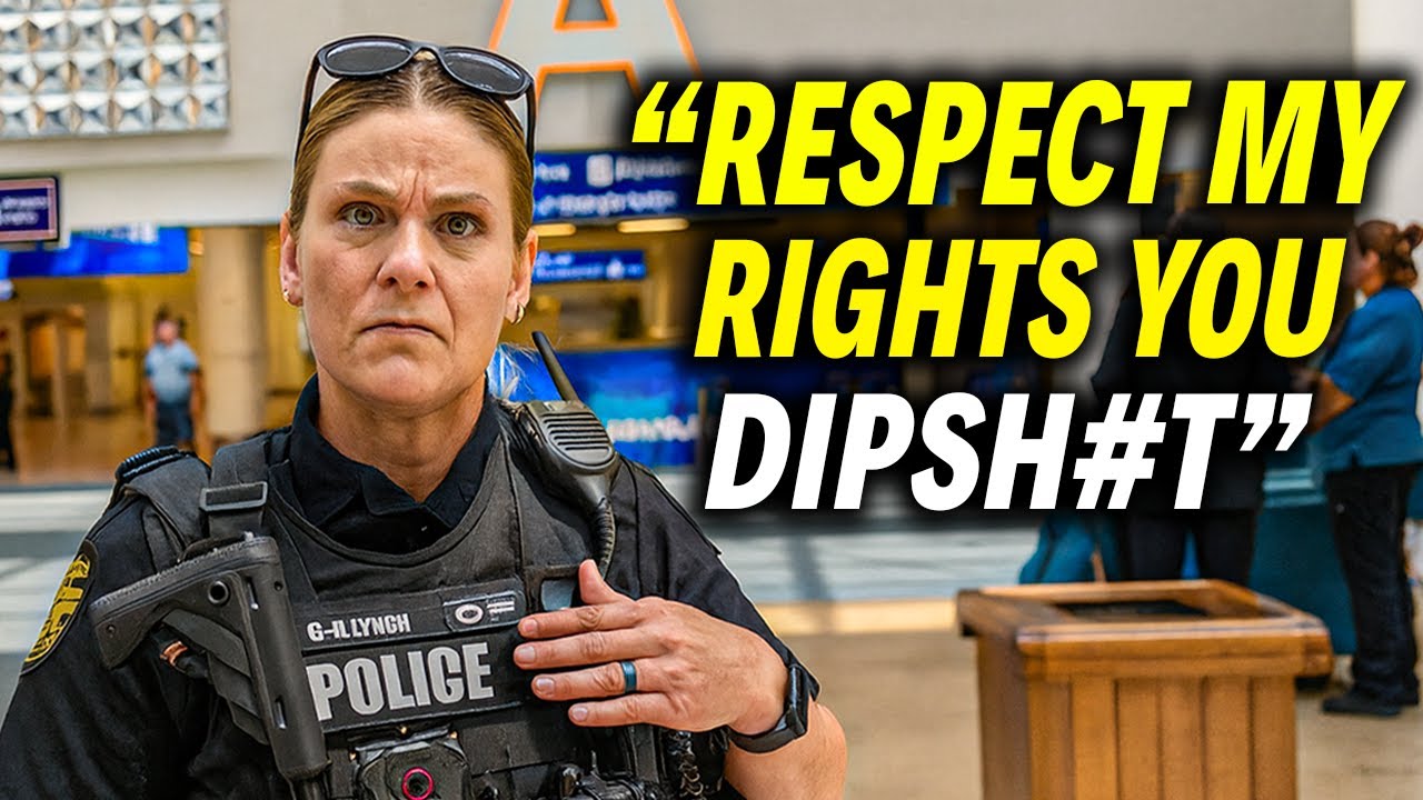 Arrogant Female Cop Gets Schooled on the Law &ndash; First Amendment Audit!