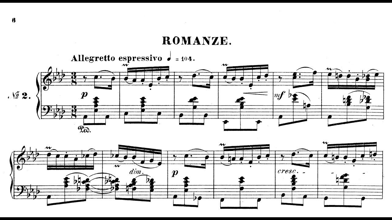 Eduard Franck | Romance, Op.43/2