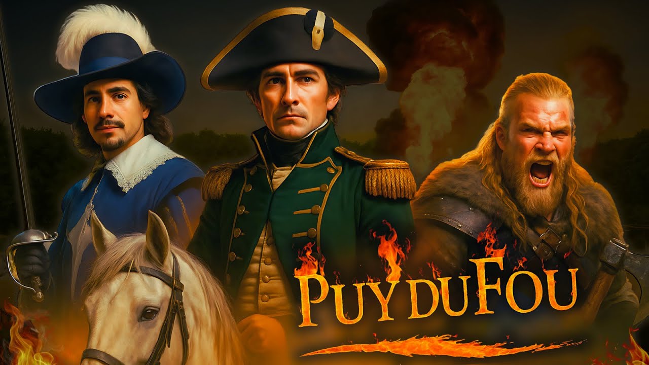 Ils ont recréé l'Histoire en vrai : plongée spectaculaire au Puy du Fou !