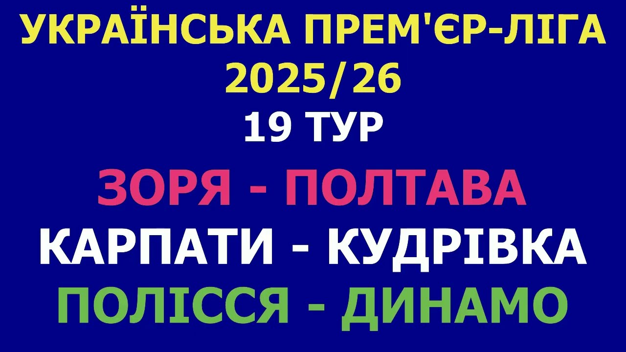 Полісся - Динамо де і коли дивитись матч