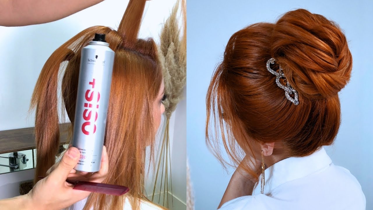 Penteado Coque Alto Fácil para Noivas | Hairstylist | Peinados Novia