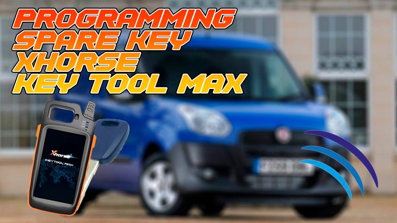 Программирование запасного ключа для Fiat Doblo 2014 года | Xhorse Key Tool Max
