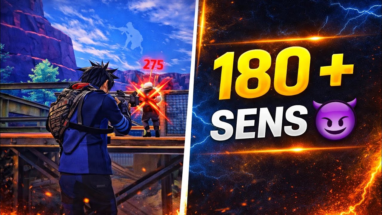 BEST 180+ SENSITIVITY for iPhone SE 2020 🔥 Headshot Settings