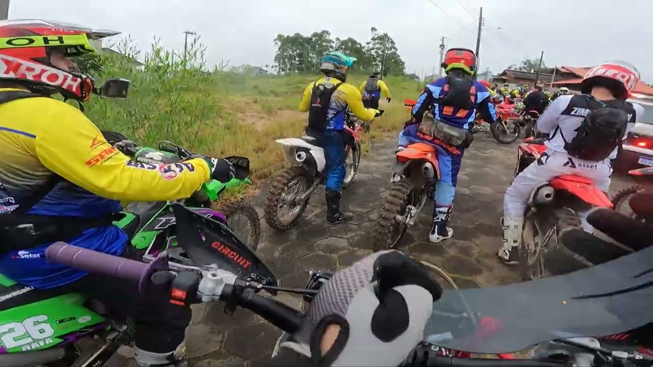 37° Enduro de Lua cheia parte 01