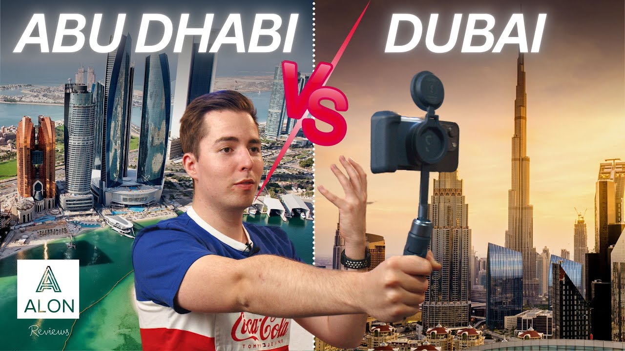 Abu Dhabi vs Dubai - Wo Urlaub machen ? Abu Dhabi Vlog