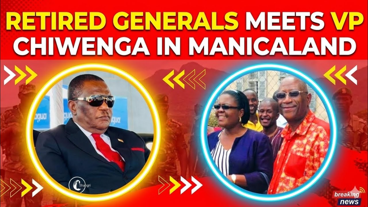 VP Chiwenga and Retired Generals Gather at Chimhini Family Funeral