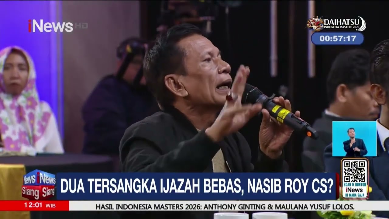 Eks Tersangka Kasus Ijazah Tegaskan Kehadiran Polisi dalam Pertemuan Jokowi-Eggi | Trijaya Update