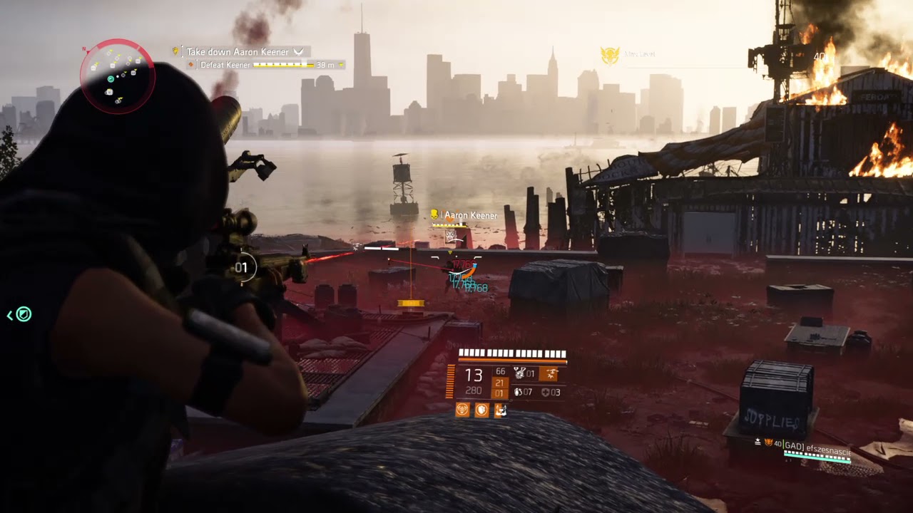 Tom Clancy's The Division® 2 Hardcore death