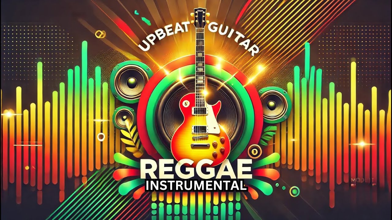 🎧 Upbeat Guitar Reggae Instrumental