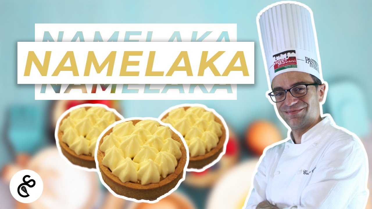 Crema Namelaka - ricetta facile e veloce- #namelaka  #pasticceria #samuelecalzari
