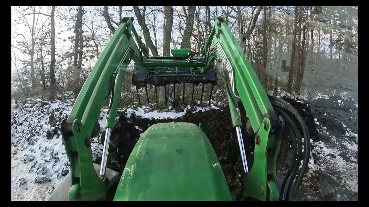 Let’s Drive | John Deere 6620 | Misthaufen umsetzen