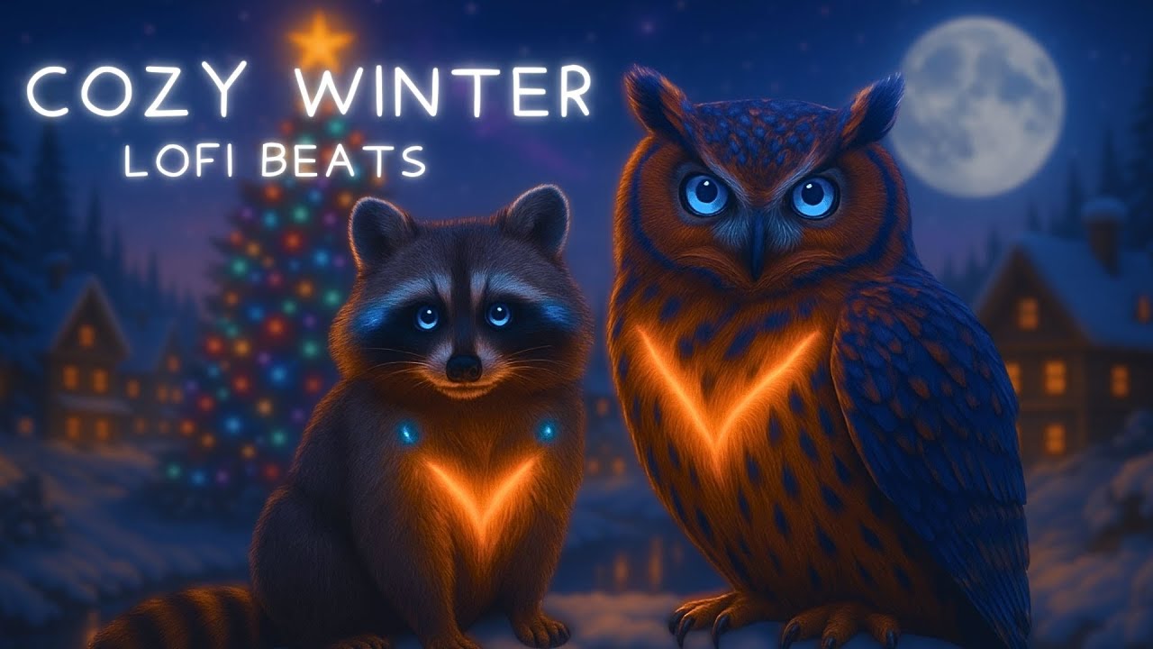 Cozy Winter Lofi Beats | Study, Relax & Focus (No Lyrics)