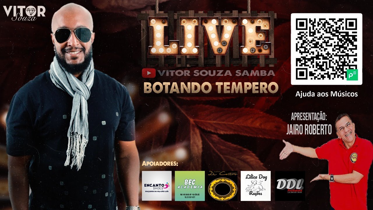 Live do Vitor Souza
