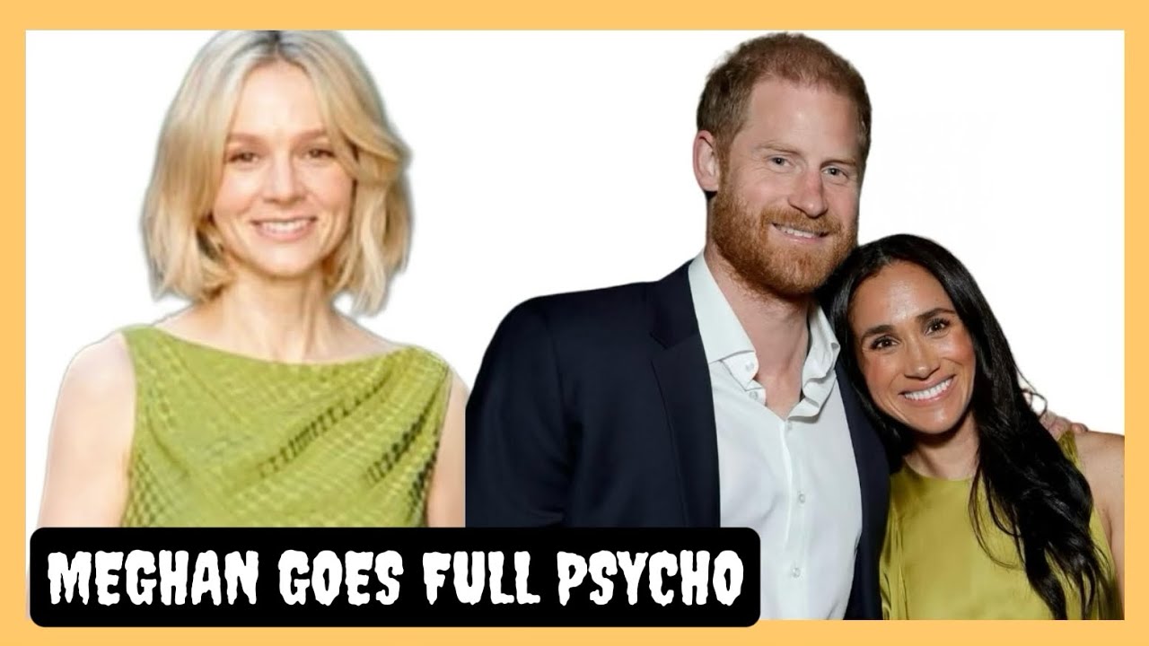 Meghan Markle&rsquo;s attempt to upstage Carey Mulligan BACKFIRES! 