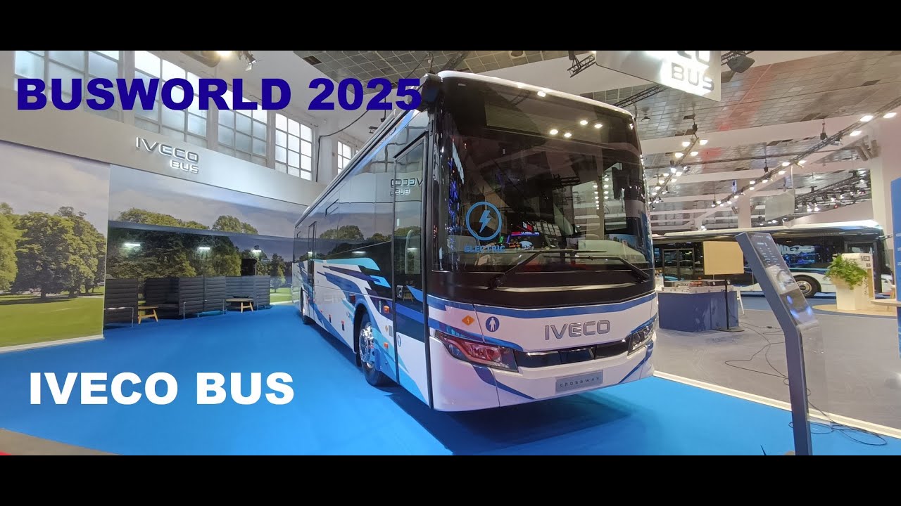 Busworld 2025 : Les IVECO Bus