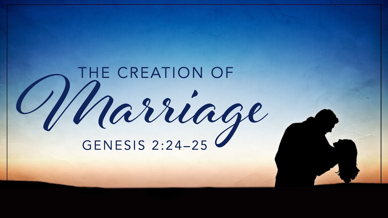 The Creation of Marriage | Pastor Scott Sander | Sunday Evening Service 2/15/26