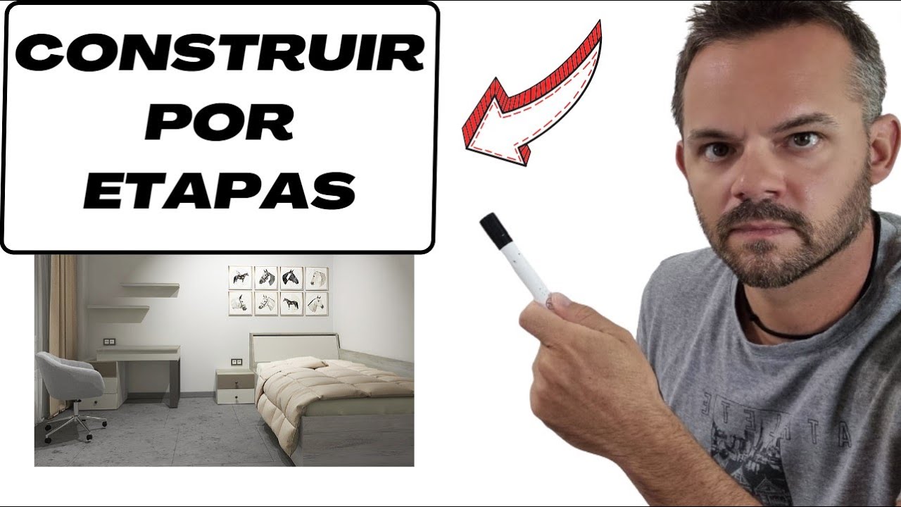 🏚 &iquest;Puedo construir una casa por etapas a medida que vaya ahorrando dinero?