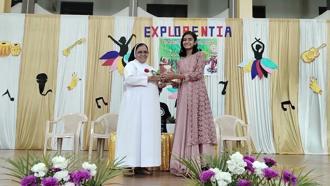 St. Anne's Public School, Koovappady/Explorentia -Talents Day 2025
